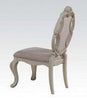 Acme Ragenardus Side Chair in Antique White (Set of 2) 61282 image