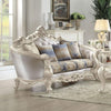 Acme Furniture Gorsedd Loveseat in Antique White 52441 image