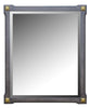 Acme Furniture House Marchese Mirror in Tobacco 28904 image