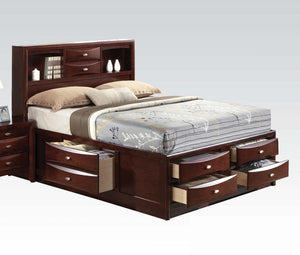 Acme Ireland Queen Storage Bed in Brown 21600Q image