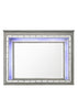 Antares Light Gray Oak Mirror (LED) image