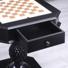 Bishop II Black Game Table image