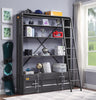 Cargo Gunmetal Bookshelf & Ladder image