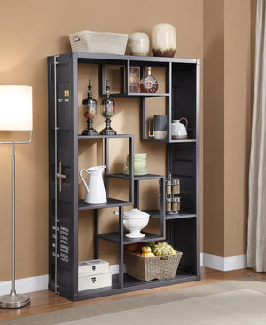 Cargo Gunmetal Shelf Rack / Book Shelf image