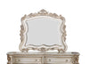 Gorsedd Antique White Mirror image