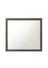 Valdemar Weathered Gray Mirror image