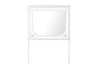 Apollo Grey Mirror With Led