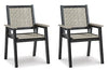 Mount Valley Arm Chair (set Of 2)