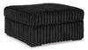 Midnight-Madness Oversized Accent Ottoman