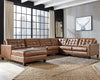 Baskove Sectional with Chaise