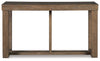 Cariton Sofa/Console Table