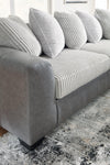 Clairette Court Sectional with Chaise