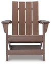 Emmeline 2 Adirondack Chairs with Tete-A-Tete Table Connector