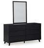 Danziar Dresser and Mirror