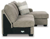 Creswell Sectional with Chaise