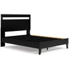 Finch Panel Bed