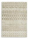 Bunchly 4'11" x 7'2" Washable Rug