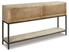 Roanley Sofa/Console Table