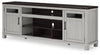 Darborn 88" TV Stand with Electric Fireplace