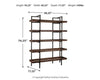 Starmore 76" Bookcase