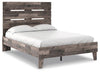 Neilsville Panel Bed