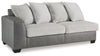 Clairette Court Sectional with Chaise