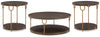 Brazburn Occasional Table Set