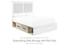 Cambeck Bed with 2 Storage Drawers