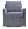 Nenana Next-Gen Nuvella Swivel Glider Accent Chair