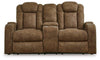 Wolfridge Power Reclining Loveseat