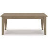 Hyland wave Outdoor Coffee Table