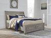 Lettner Panel Storage Bed