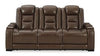 The Man-Den Power Reclining Sofa