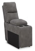 Next-Gen DuraPella Power Reclining Sectional Loveseat with Console