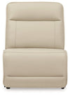 Double Deal Reclining Sectional with 2 Consoles