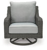 Elite Park Outdoor Swivel Lounge with Cushion