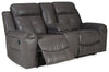 Jesolo Reclining Loveseat with Console