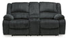 Draycoll Power Reclining Loveseat with Console