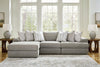 Avaliyah Sectional with Chaise