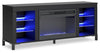 Cayberry 3-Piece Entertainment Center with Electric Fireplace