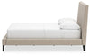 Cielden Upholstered Bed with Roll Slats