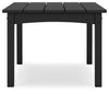 Hyland wave Outdoor Coffee Table