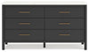 Cadmori Dresser and Mirror