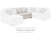 Koralynn 3-Piece Sectional with Chaise