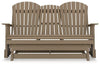 Hyland wave Outdoor Glider Loveseat