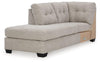 Mahoney 2-Piece Sectional with Chaise