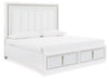 Chalanna Upholstered Storage Bed