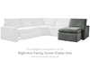 Hartsdale Power Reclining Sectional with Chaise