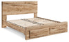 Hyanna Panel Storage Bed