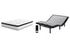 Chime 12 Inch Hybrid Mattress Set